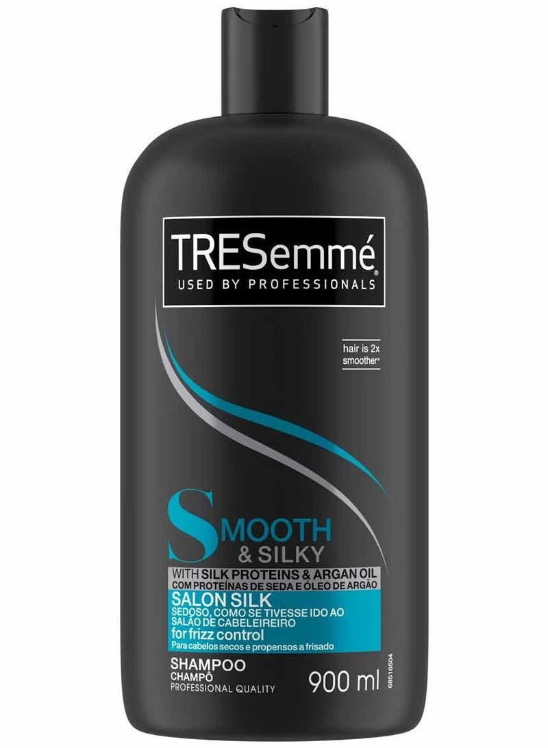 TRESemmé Smooth & Silky Frizz Control Shampoo 900ml - Image 1