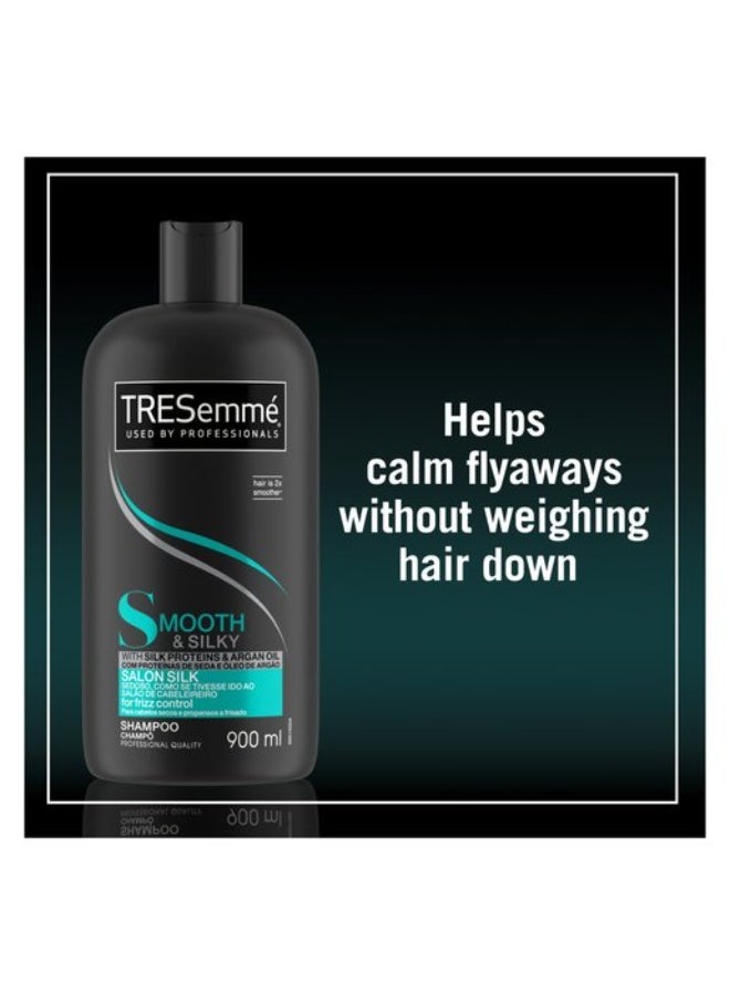 TRESemmé Smooth & Silky Frizz Control Shampoo 900ml - Image 4