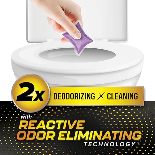 Camco TST MAX RV Toilet Treatment Drop-INs - Control Unwanted Odors and Break Down Waste and Tissue - Septic Tank Safe - Lavender Scent - 30-pack (41553) - Image 3