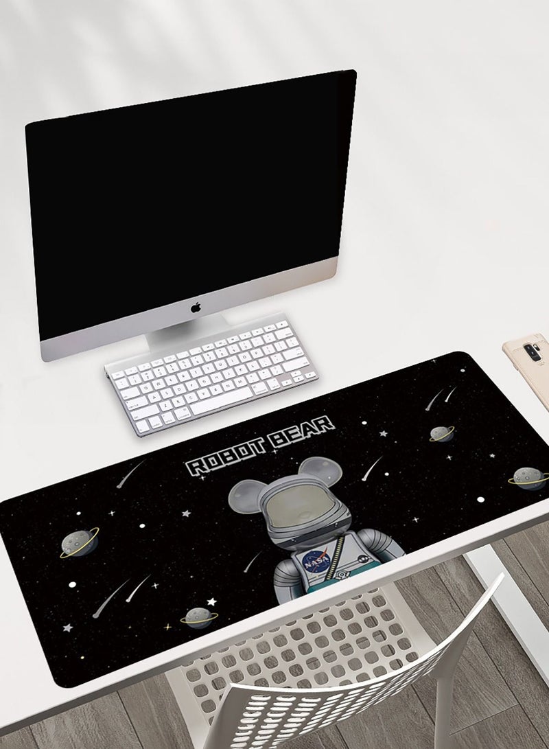 Desk Pad Mat Mouse Keyboard Gaming Office Laptop Writing for Home Decor Retail Non-Slip Rubber Base 30x80 cm Type C - Image 2