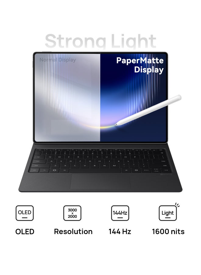 HUAWEI MatePad Pro Max 13.2 inch PaperMatte Edition WiFi 12GB+256GB Space Gray inbox Keyboard + FREE M-Pencil - Middle East Version - Image 1