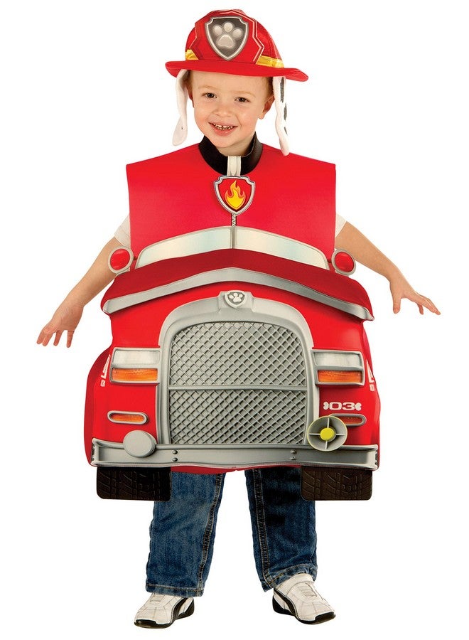 Rubies Paw Patrol Marshall 3D Child Costume, Toddler for themed parties and Halloween - Image 1
