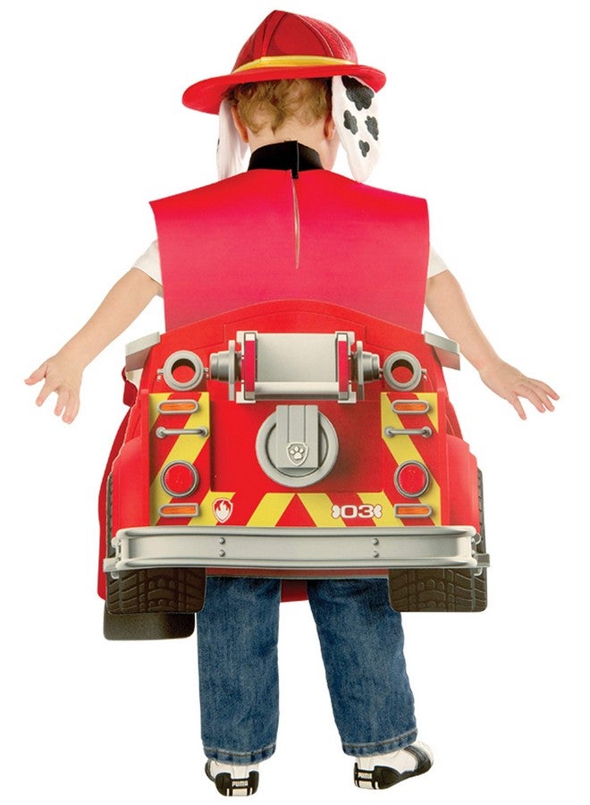 Rubies Paw Patrol Marshall 3D Child Costume, Toddler for themed parties and Halloween - Image 2