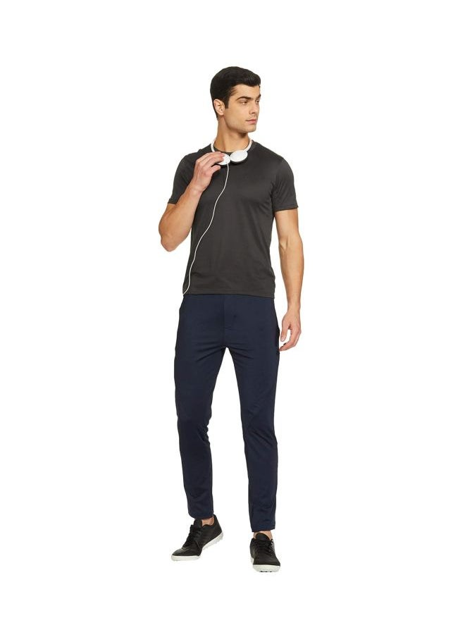 JOCKEY - Jockey MV11 Men Microfiber Elastane Stretch Slim Fit Trackpants with Zipper Pockets and Stay Fresh Treatment - Image 1