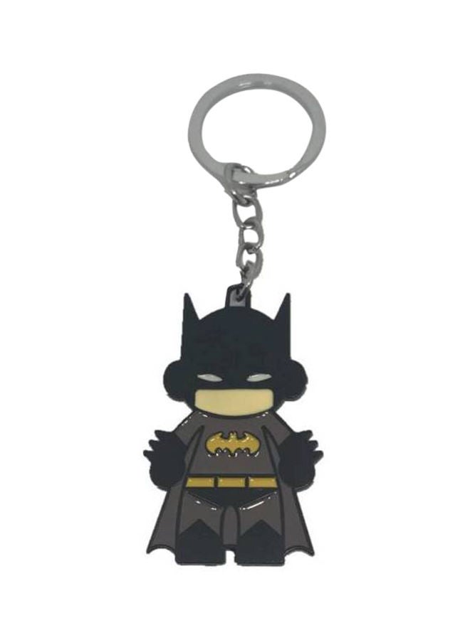 نيبمينينت سلسلة مفاتيح معدنية وبدلاية وبتصميم لشخصية بطل خارق فريد