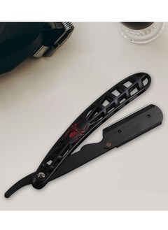 GUTCHE Straight Edge Razor With 10 Double Edge Blades,Professional Barber Razor ,Straight Razor Kit For Men  - Image 4