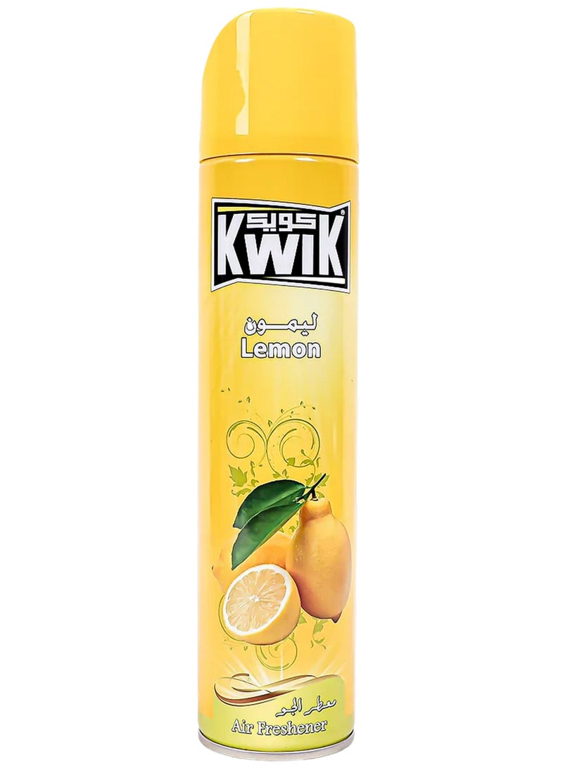 Kwik Lemon Air Freshener Spray 300 ML - Image 1