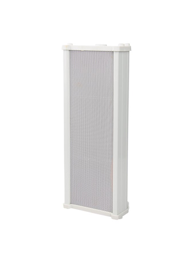 Newmine Qb-512 Outdoor Waterproof Ceiling Speaker, Public Address System Wall-mounted Speaker Amplifier (20w, One-to) - Image 3