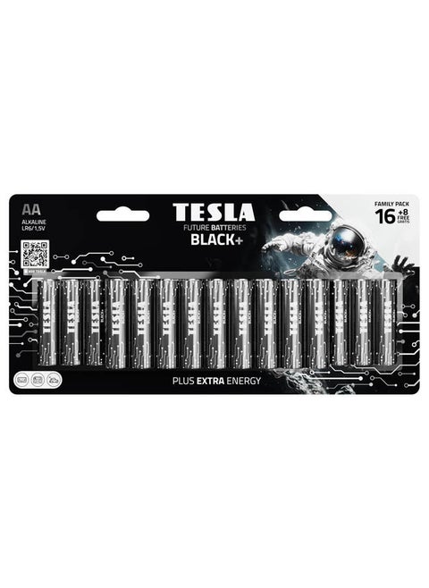 Batteries Aa+ 24 Multipback Lr06/ Blister 16+8 Pcs