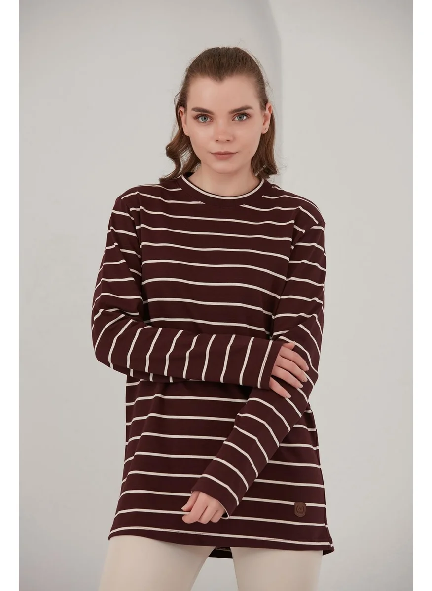 الكسندر جاردي Striped Sweatshirt (E22-73201)