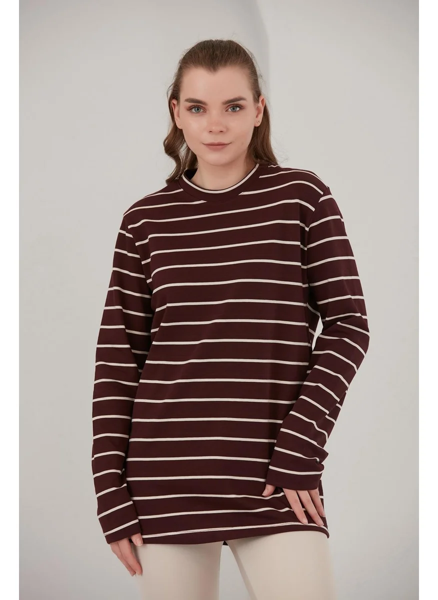 Alexander Gardi Striped Sweatshirt (E22-73201)