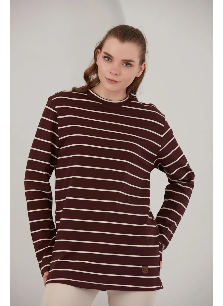 Alexander Gardi Striped Sweatshirt (E22-73201)