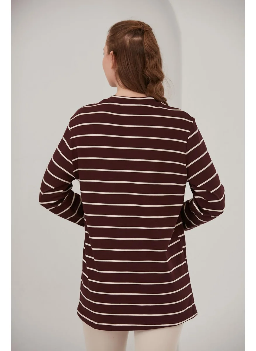 Alexander Gardi Striped Sweatshirt (E22-73201)