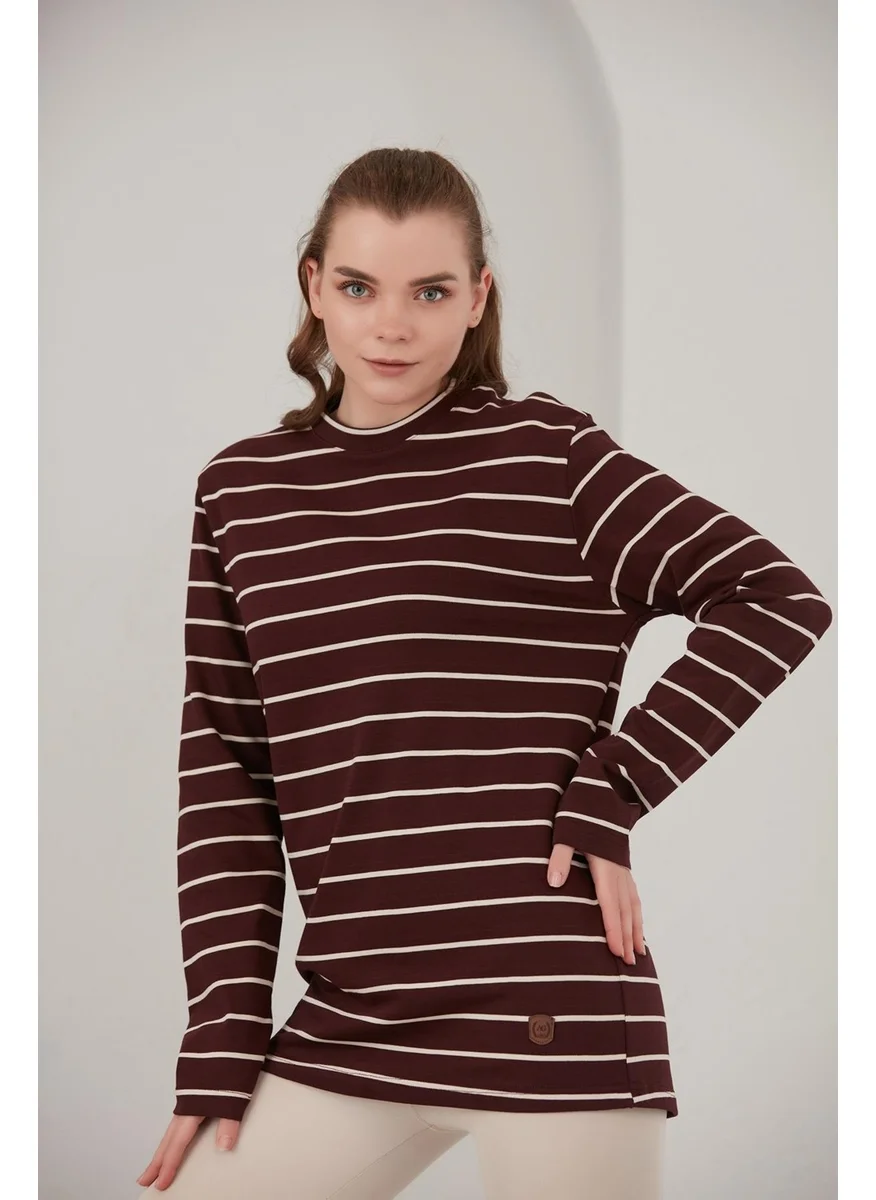 Alexander Gardi Striped Sweatshirt (E22-73201)