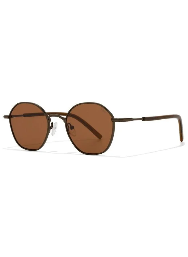 Blackout BlackOut Unisex Shimmer Round Sunglasses
