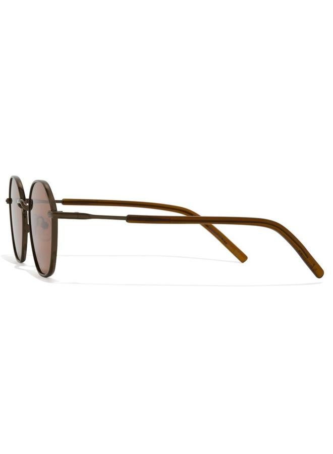 BlackOut Unisex Shimmer Round Sunglasses - Image 3