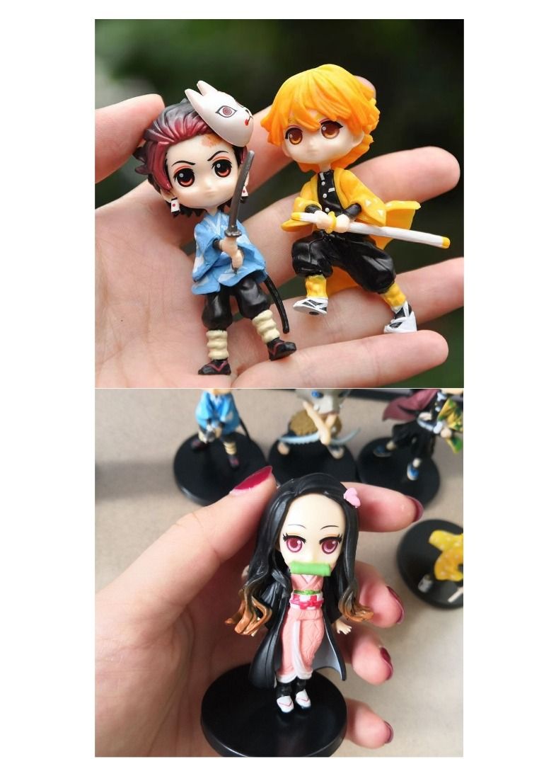5-piece Demon Slayer Doll Set  - Image 4