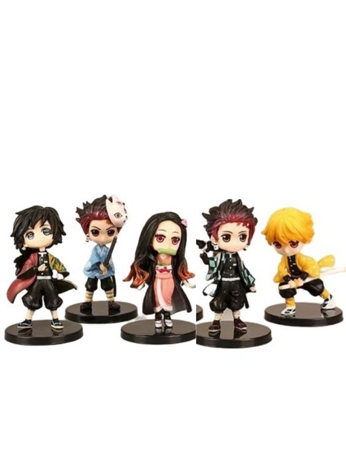 5-piece Demon Slayer Doll Set  - Image 3
