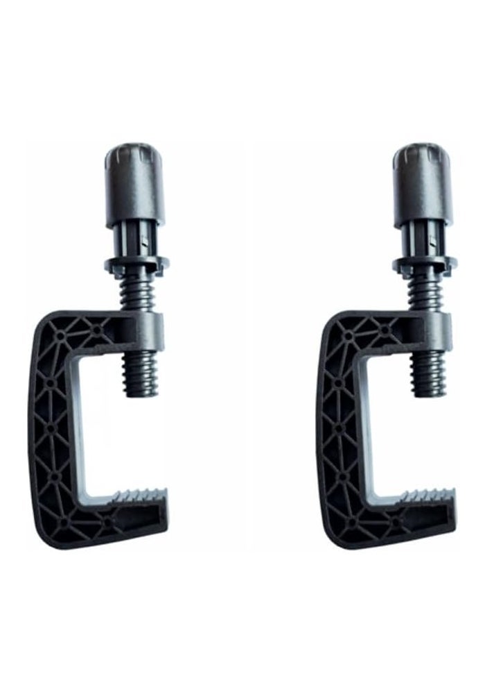 NORMICHIC Steering Wheel Fixing Clips for Logitech G25 G27 G29 G920 G923 - Replacement Bracket Mount - Image 2