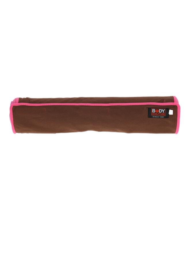 Body Sculpture Terry Cloth Yoga Mat Pink - Image 2