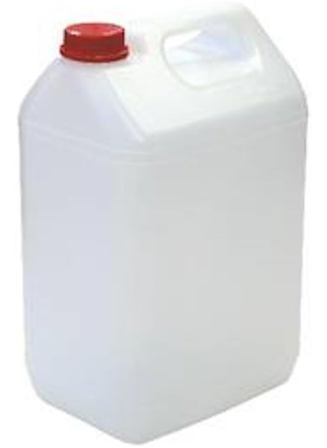 Biella Biellaâ„¢ 5L Jerry Can | HDPE Plastic Integrated Carry Handle & Easy Pour Spout Leak Proof Lid Use for Multipurpose. (30 CM) 