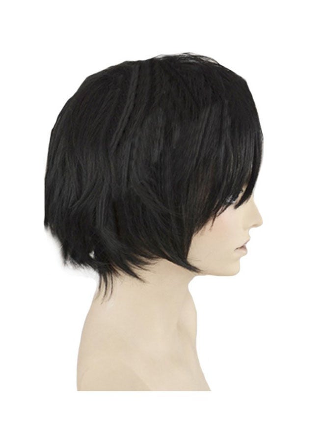 Loquat The Franxx Anime Cosplay wig Black 25cm - Image 2