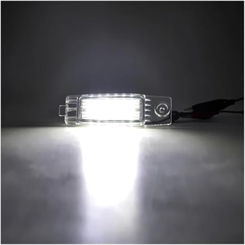 Vuzmode 2x White License Plate Light for Toyota and Lexus - Image 5