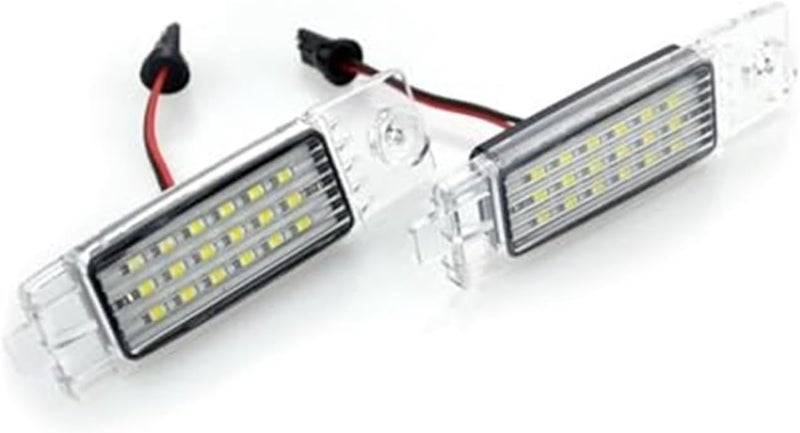 Vuzmode 2x White License Plate Light for Toyota and Lexus - Image 2