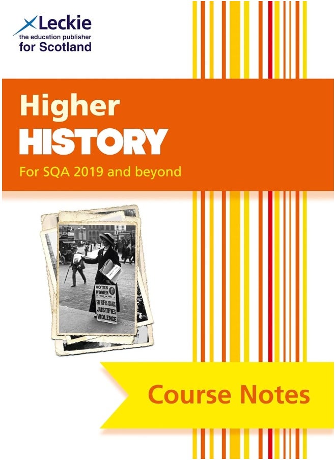 Higher History (second edition): Comprehensive Textbook to Learn CfE Topics  - Image 1