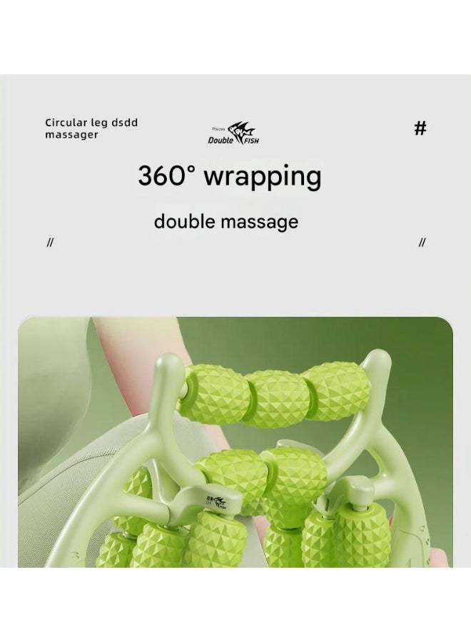 NIBEMINENT 29 Roller Leg Massager - Ring-shaped Clip Massager for Calf Muscle Relief, Thigh Slimming & Leg Beauty Enhancement set - Image 4