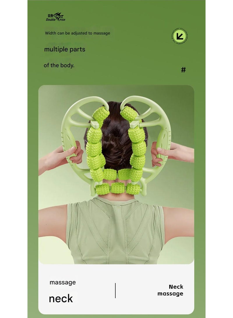 NIBEMINENT 29 Roller Leg Massager - Ring-shaped Clip Massager for Calf Muscle Relief, Thigh Slimming & Leg Beauty Enhancement set - Image 5