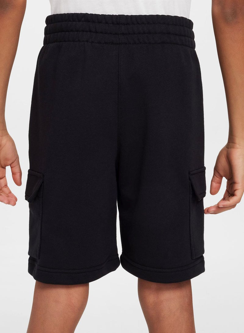 Nike Kids Nsw Lbr Club Fitted Cargo Shorts - Image 2