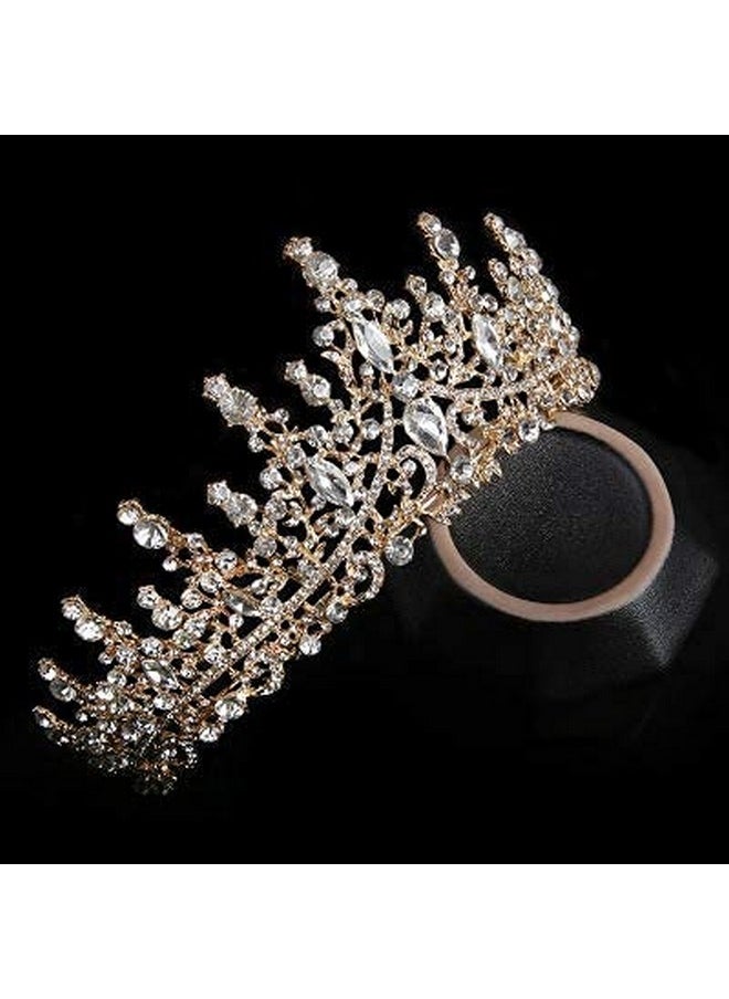 Baroque Wedding Crown Gold Rhinestone Bridal Crowns And Tiaras Crystal Bride Crown Prom Costume Party Hair Accessories For Women And Girls(A) - pzsku/Z8F70FFF7F46F14BB78A1Z/45/_/1735566988/296cb6c8-6ce2-43b8-a179-b3a319dde28c