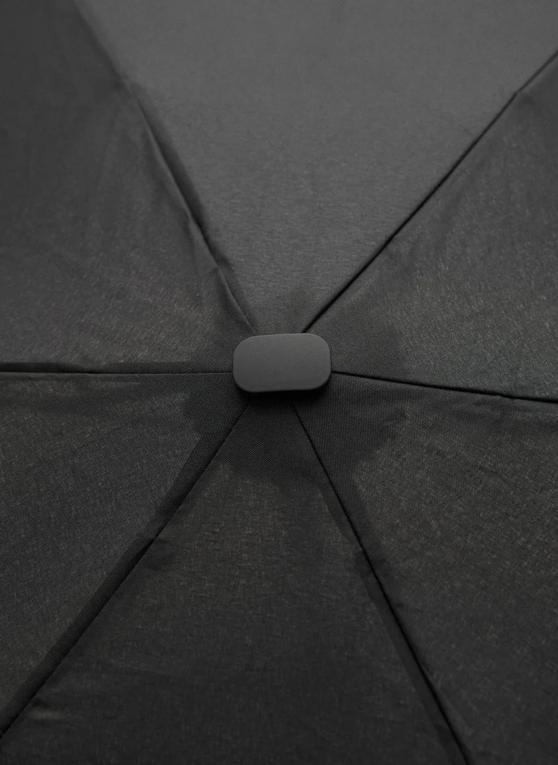 مانجو Plain Folding Umbrella