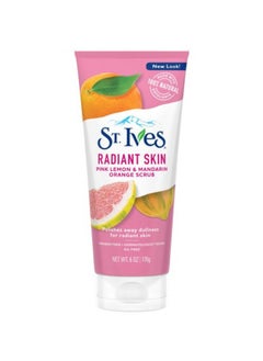 STIVES Radiant Skin Pink Lemon& Mandarin Orange Scrub - 170 G  - Image 1