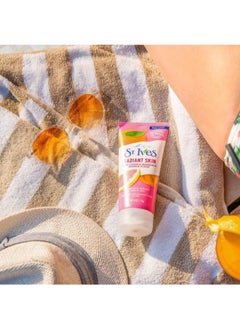 STIVES Radiant Skin Pink Lemon& Mandarin Orange Scrub - 170 G  - Image 2