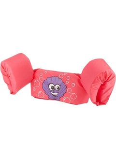 Swimming Float Vest,  Arm Bands Kids Swim Vest with Shoulder Harness Baby Floats Swimming Training Jacket for Girls and Boys 2-7 Year Old to Swim