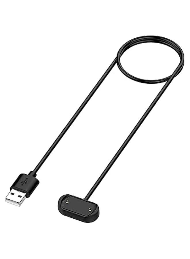 Replacement Charging Cable USB Charger 60cm Compatible with Amazfit GTR 2 / 2e / 3/3 pro, Amazfit GTS 2 / 2e / 2 mini / 3, Amazfit Bip/Bip u pro, Amazfit Zepp E, Amazfit t-rex pro, Amazfit t-rex 2  - Image 1