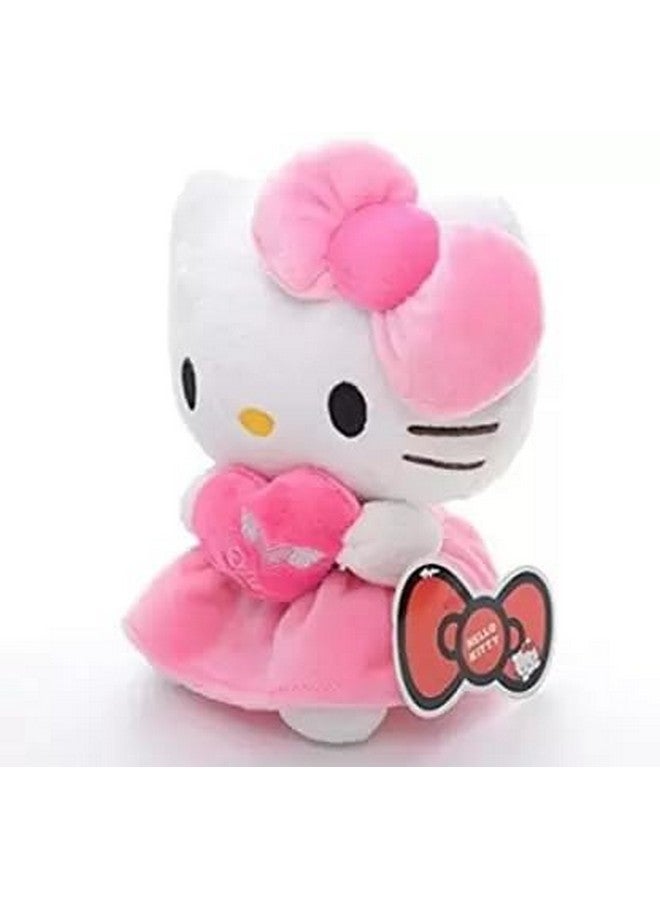 AVSHUB Soft Toys Kitti for Kids Animal Cute Lovely Cartoon Lovable Huggable Birthday Gift Babies for New Born, Girls, Boy, Home Decor (White Pink) 11Buy24-Kitti-20cm - Image 3