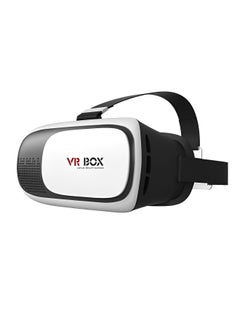 3D Virtual Reality VR Box 2.0 Glasses Smart Phone Universal Headset Goggle Video Compact Portable Design Adjustable lens & Focus Controls