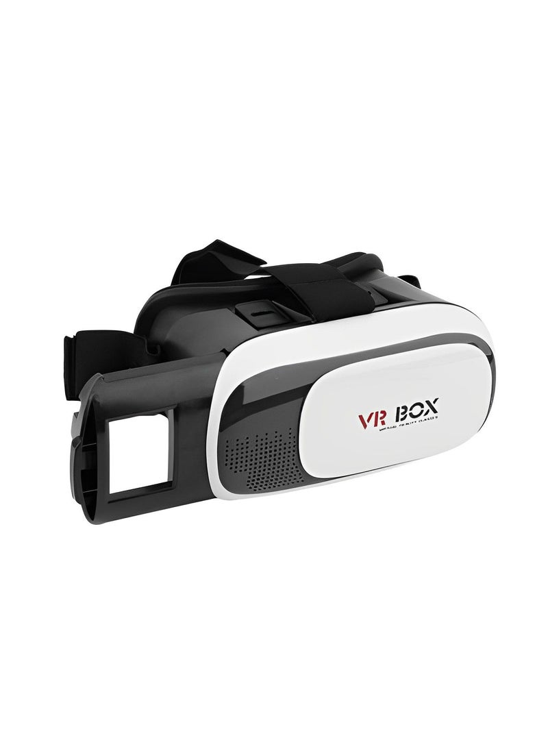Generic - 3D Virtual Reality VR Box 2.0 Glasses Smart Phone Universal Headset Goggle Video Compact Portable Design Adjustable lens & Focus Controls - Image 1