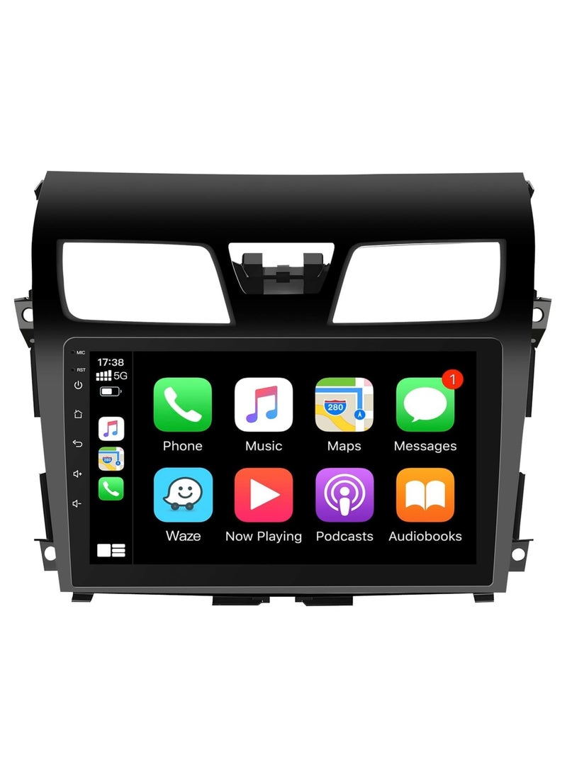 SHEZA STAR Android Car Stereo for Nissan Altima 2013 2014 2015 2016 2017 2018 1GB RAM 32GB ROM MirrorLink WiFi BT, 10 Inch 2.5D IPS Touch Screen with Backup Camera Included  - Image 1