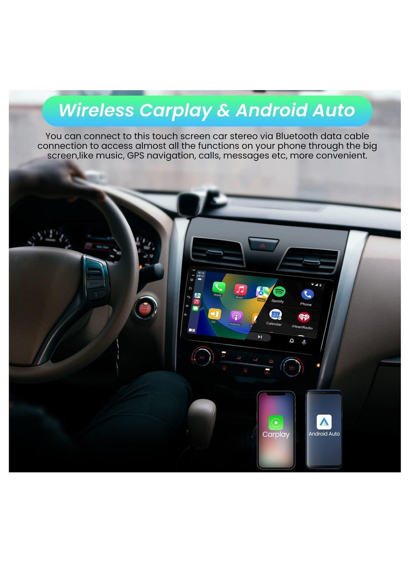 SHEZA STAR Android Car Stereo for Nissan Altima 2013 2014 2015 2016 2017 2018 1GB RAM 32GB ROM MirrorLink WiFi BT, 10 Inch 2.5D IPS Touch Screen with Backup Camera Included  - Image 2