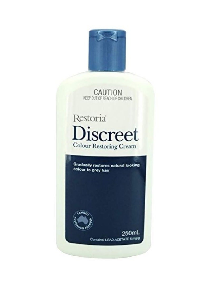 Restoria Discreet Hair Colour Restoring Cream 250ML | Best Price KSA ...