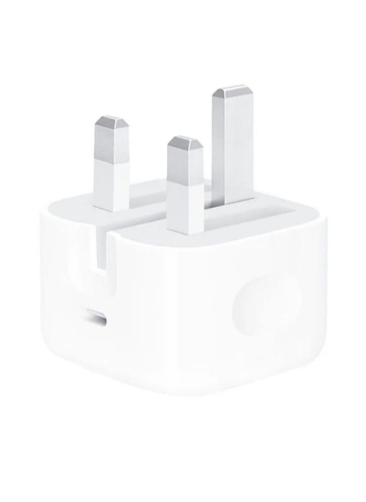 Generic Original Tayb C iPhone Triple Plug Power Adapter Fast Head Charger Plug  - Image 3