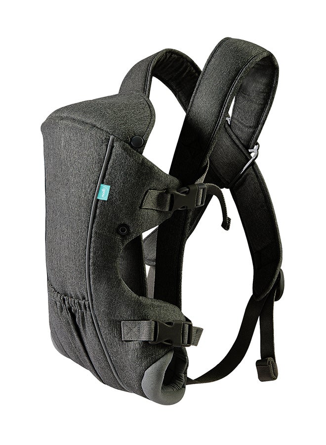 Moon KaryGo 2 in 1- Baby Carrier-Black Suitable From Birth - Image 1