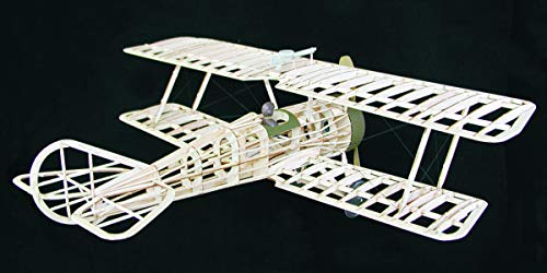 Flat River Group Guillow's Thomas Morse Scout Laser Cut Model Kit - Image 3
