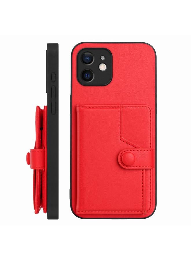 زبون جراب لهاتف iPhone 12 mini مزود بزر وبطاقة RFID ومضاد للسرقة - Image 2