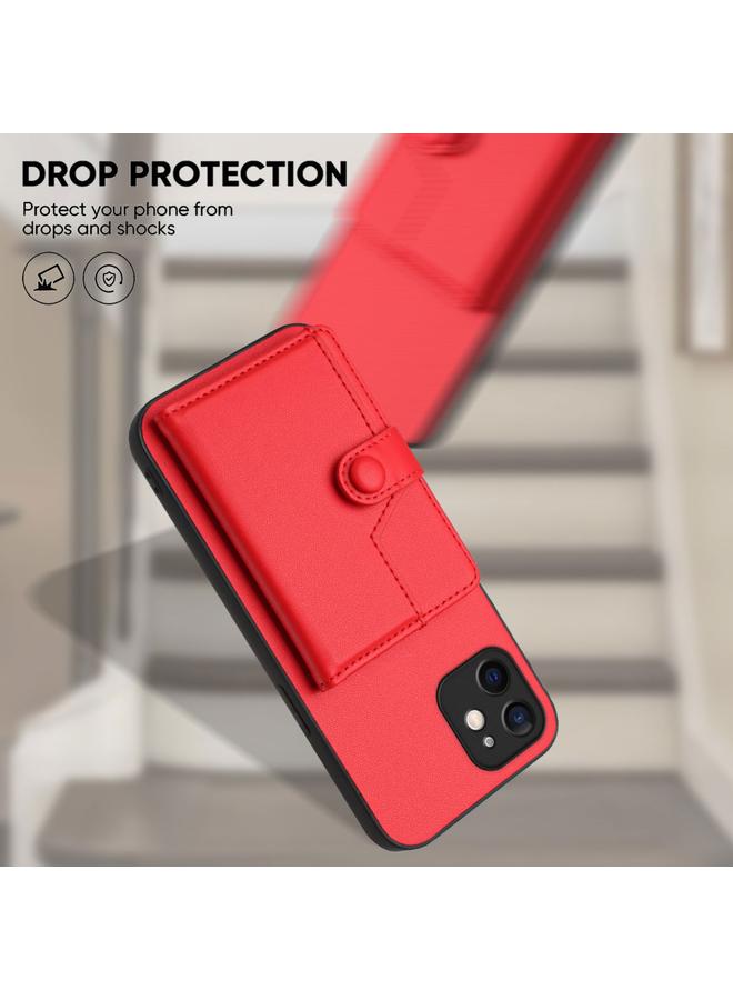 زبون جراب لهاتف iPhone 12 mini مزود بزر وبطاقة RFID ومضاد للسرقة - Image 4