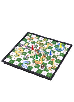 Magnetic Snakes and Ladders Board Game, Folding Design and Light-Weight Traditional Game for Kids and Adults (25x25cm) - pzsku/Z8F716BB4F0B0E91ABABCZ/45/1741254554/aff3e505-12fe-43b5-9390-401af3b1baec